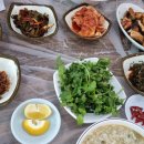 뾰족산팬션식당