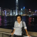 홍콩야경-구룡쪽에서 바라본 홍콩섬 이미지