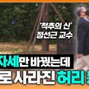 걷는 자세만 바꿔도 허리 통증 사라진다 | &#39;척추의 신&#39; 정선근 교수가 알려주는 디스크 통증 수술 없이 낫는 방법 이미지