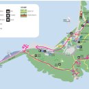 오동도 산책로입구 이미지