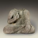 영주읍내리석조여래좌상 이미지