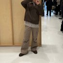 패턴 및 봉제(Ⅱ) | [REVIEW] 아모멘토 스트라이프 스퀘어 포켓 오버사이즈 셔츠 그레이 후기 AMOMENTO