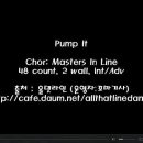 라인댄스 중급 이미지