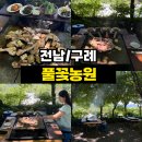 구례> 구례 여행 필수 코스ㅣ지리산 숲속 야외 돌판 닭구이 찐맛집 '풀꽃농원' (주말 영업, 예약 필수!)