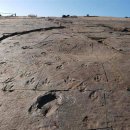 진주 정촌면 백악기 공룡ㆍ익룡발자국 화석산지 이미지