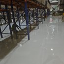 주식회사 원주산업 | 원주 물류 창고 바닥 에폭시 - 시공 후기