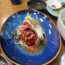 봉평메밀국수 | [강원도 평창] 봉평메밀미가연 육회비빔국수 육회비빔밥 전병 후기
