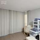 [에코델타시티] 쉽게 따라하는 홈베이킹 | 데코인홈 부산 에코델타 푸르지오린 40평, 친환경 원단으로 더 특별하게 (커튼 시공후기)