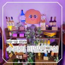 뚝섬역 근처 놀거리 수리의 비밀연구실 팝업스토어 춘천술페스타 미리 체험해보기
