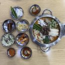 성진흑염소탕전골 | 몸 허약하다 느낄땐 흑염소 앞으로! 말바우 바른흑염소🐐흑염소탕 12000원 전골먹고온 후기🧡