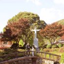 배론성지 | 제천 배론성지 단풍 주차 맛집 산아래 본점 후기