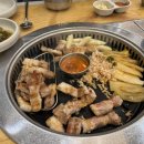 광명철산맛찬들왕소금구이 | 철산역 구워주는 삼겹살 맛집 맛찬들왕소금구이 광명철산점