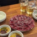서울 양재역맛집 양재역점심맛집 뭉티기 육사시미 역삼동 소뭉집 본점