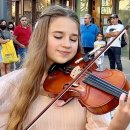 힐링 바이올린 이미지