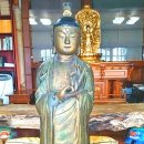 창원 금룡사 목조보살입상 이미지