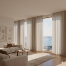 두산위브아파트 입구 앞 | 우암동 두산위브 오션시티-부산항 뷰에 반하다! 커튼 실측 후기 (feat. J 커텐 상담)