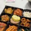 언니나물 | 부평 배달맛집 하숙집언니9첩반상 오징어제육쌈밥 배달 후기