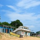 하저해수욕장(도로변) 이미지