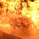 부산 명지 고기집 불쇼 당구대 삼겹살 맛집 그날이후불타는삼겹살