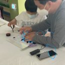 네온사인 와이어공예 이미지