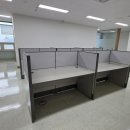 H1180 | 가산디지털단지 중고사무가구 납품후기! CRT 책상·블럭파티션으로 완성한 깔끔한 사무실