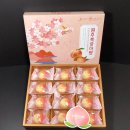 원주복숭아빵 이미지