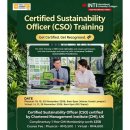 Join INTI’s Certified Sustainability Officer Training &amp; ESG 이미지