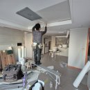 태평파크 | 전주 태평아이파크 도배 시공 후기｜디아망 회벽화이트 벽·천장 전체 시공