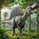 스피노사우루스 | 스피노사우루스: 공룡 역사 속의 거대한 포식자