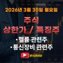 제이씨그린바이오주식회사 | 2026년 3월 30일 월요일 상한가/특징주 [헬륨 관련주, 통신장비 관련주]