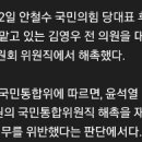 대통령, 안철수 선대위원장 김영우 통합위원서 해촉 이미지