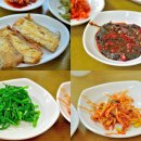 청국장과 생선구이 이미지