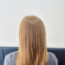 스텔라헤어 | 대전송촌동미용실 스텔라헤어 밝게 뿌리염색 후기