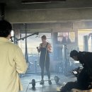 모트그라피 | GD 첫 브랜드 필름 촬영! 넷플릭스 피지컬100 출연자 플로리안 크라프(Florian Krapf) 님과 함께했어요.
