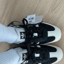 5836 | [운동화]아디다스 삼바 OG 코어 블랙 원더 화이트 착용 후기&amp;사이즈 팁 (IE5836)