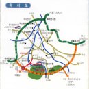 뿌리공원의 각 성씨별 조형물(101. 흥양이씨~ 135. 남양홍씨) 이미지