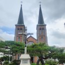 계산제일교회 앞 | 대구여행 대구 근대 골목길 투어 계산성당 이상화.서상돈고택 제일교회