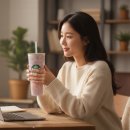 414 | 일본 스타벅스 2025 벚꽃 사쿠라 한정 레이어드 콜드컵 텀블러 414ml 후기