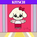 Kitsch 강안지 일러스트 이미지