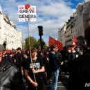 우크라 전쟁에 에너지난·인플레 심화…유럽 곳곳 시위 / 이 세상 대부분의 나라는 지금 러시아에 의해 파업을 조종당하고 있다. 이미지