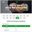 2025년 상반기 제주농협 신규직원 채용 공고(~3/14) 이미지