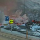 🇮🇸 아이슬란드 화산 폭발 용암이 작동합니다..../ 2024년 2월 9일 지진들.지옥이 넓혀지는듯요 이미지