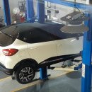 르노삼성자동차지정정비코너 이미지