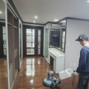 청원산업 | 청주시 청원구 율량동 49평 강화마루 코팅 시공 후기