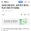 호미로 막을걸 가래로 막아도 뚝이 터진 사건 이미지