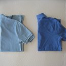 폴로 / 오렌지 스트라이프 럭비셔츠, 연청샴브레이, 블루워싱 PK 셔츠 / S,S,S 이미지