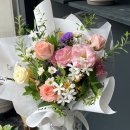 산남고등학교 | 청주 산남동 꽃집 화나비 더 플라워스튜디오, 엄마 생신 꽃다발 예약 후기