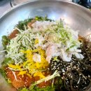경남 사천 현지인 맛집, 세숫대야에 먹는 홍이횟집물회