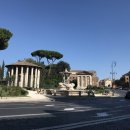 원형분수대 이미지