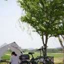 상징 조형물(자전거 이미지